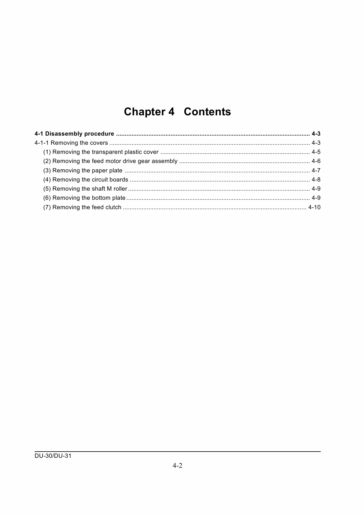 KYOCERA Options Duplexer-DU-30 31 Parts and Service Manual-5